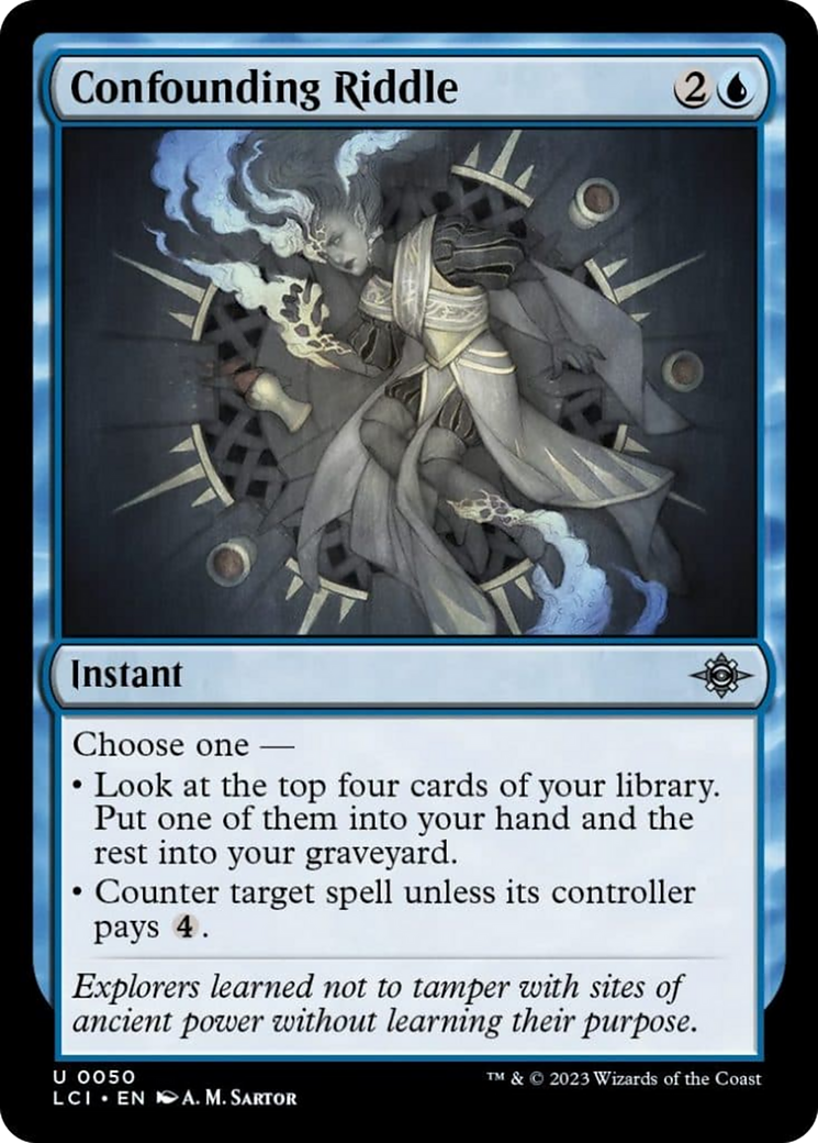 Confounding Riddle [The Lost Caverns of Ixalan] | Odin's Place