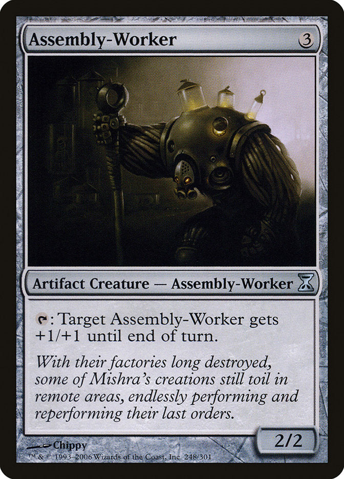 Assembly-Worker (248) [Time Spiral] | Odin's Place