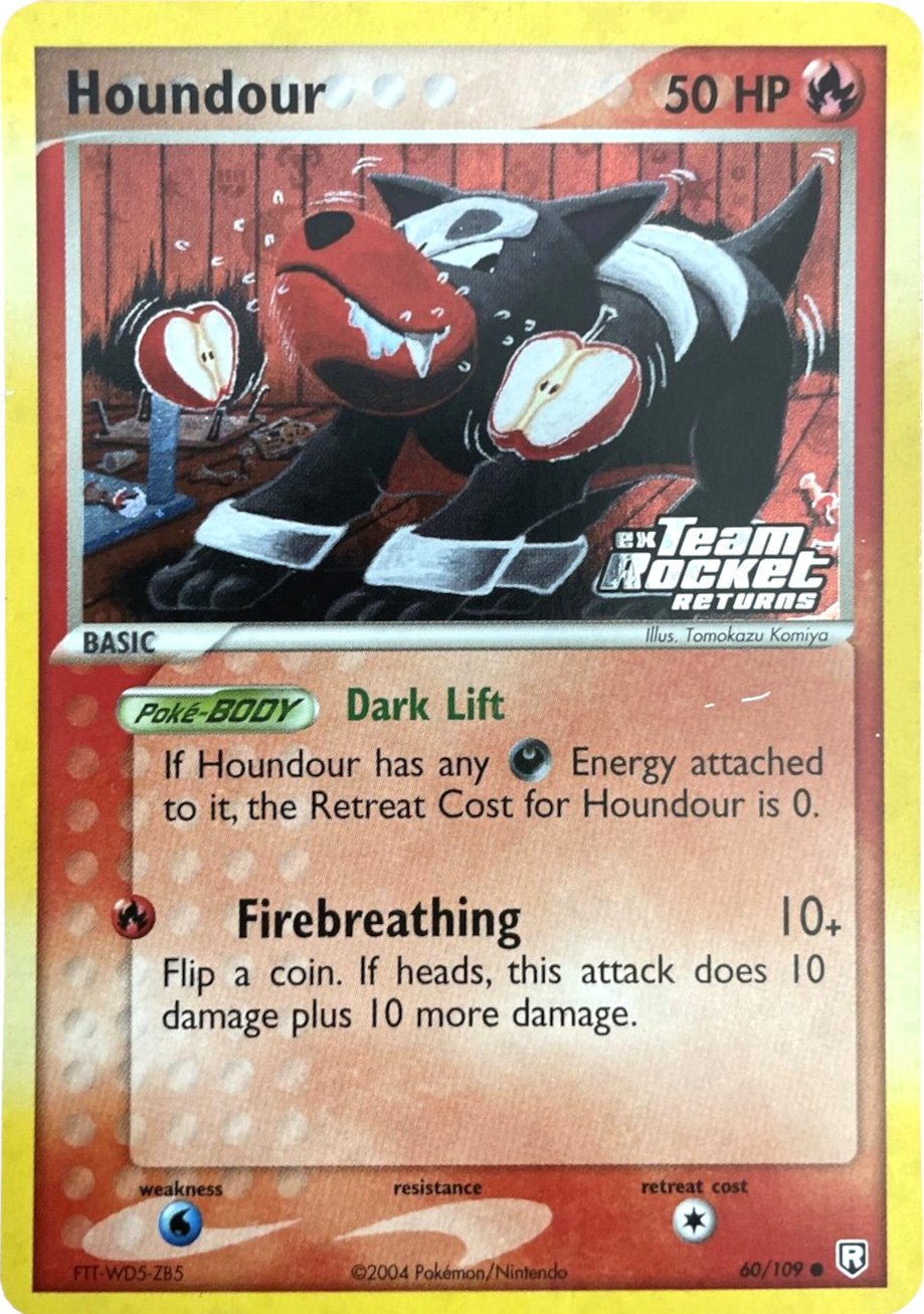 Houndour (60/109) (Stamped) [EX: Team Rocket Returns] | Odin's Place