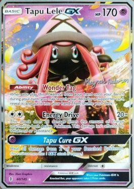 Tapu Lele GX (60/145) (Garbanette - Magnus Pedersen) [World Championships 2018] | Odin's Place