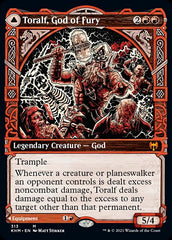 Toralf, God of Fury // Toralf's Hammer (Showcase) [Kaldheim] | Odin's Place