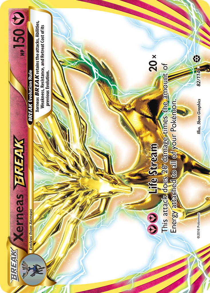 Xerneas BREAK (82/114) [XY: Steam Siege] | Odin's Place