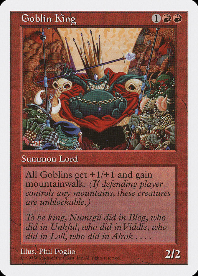 Goblin King (236) [Fifth Edition] | Odin's Place