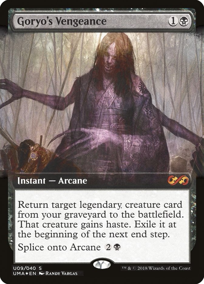 Goryo's Vengeance (Topper) [Ultimate Masters Box Topper] | Odin's Place