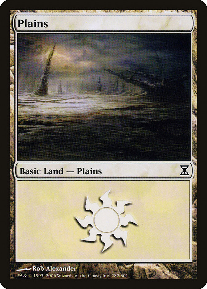 Plains (282) [Time Spiral] | Odin's Place
