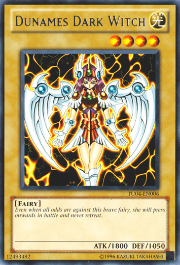 Dunames Dark Witch [TU04-EN006] Rare | Odin's Place