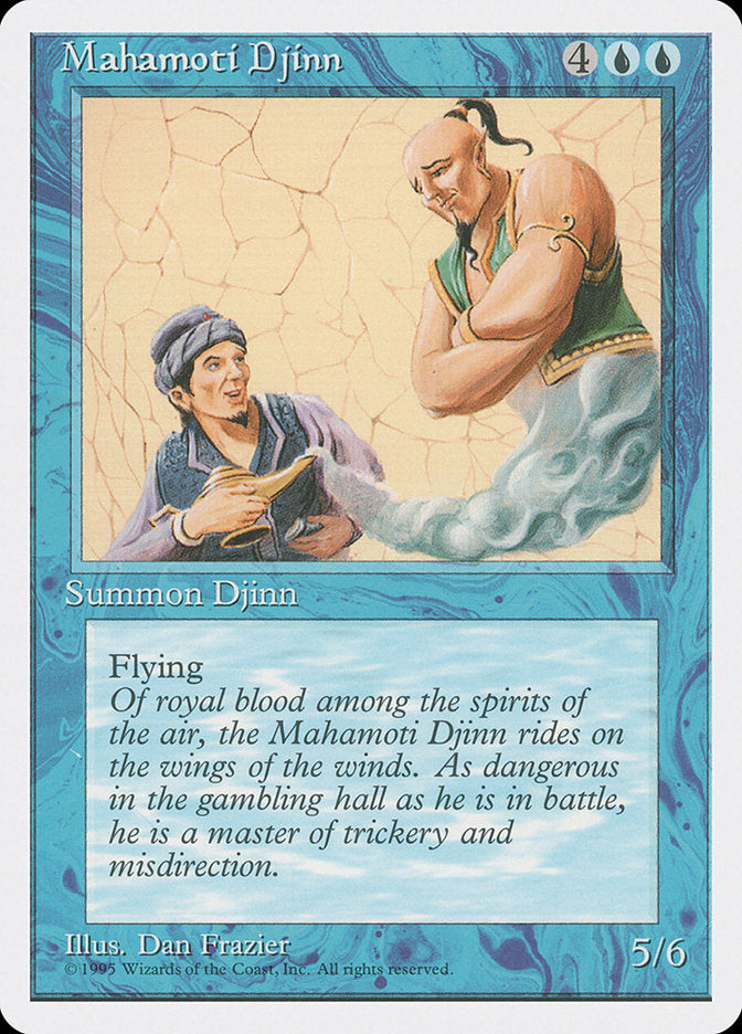 Mahamoti Djinn (84) [Fourth Edition] | Odin's Place