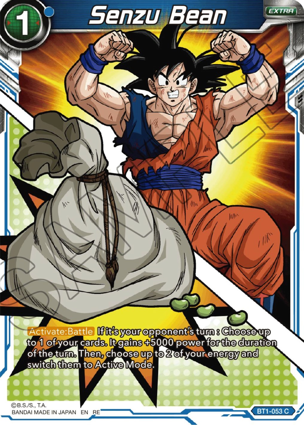 Senzu Bean (Reprint) (BT1-053) [Ultimate Deck 2023] | Odin's Place