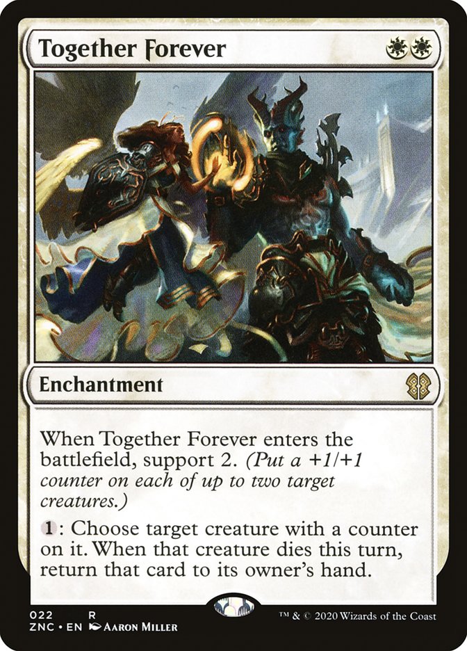 Together Forever [Zendikar Rising Commander] | Odin's Place