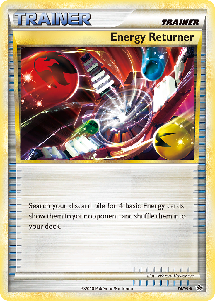 Energy Returner (74/95) [HeartGold & SoulSilver: Unleashed] | Odin's Place