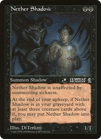 Nether Shadow (39865) (Oversized) [Oversize Cards] | Odin's Place