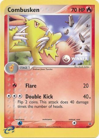 Combusken (009) (Jumbo Card) [Nintendo: Black Star Promos] | Odin's Place