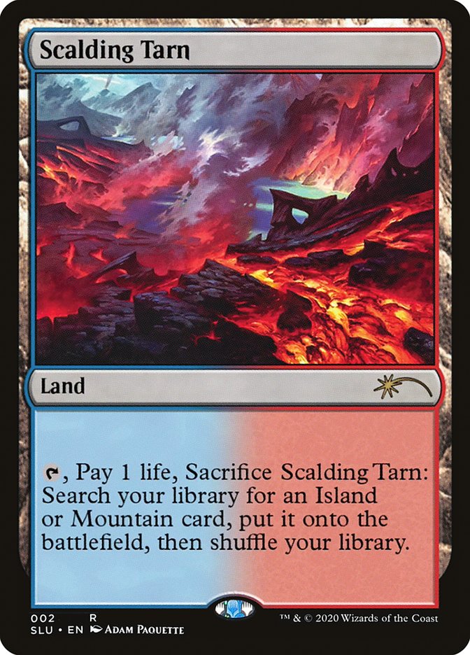 Scalding Tarn [Secret Lair: Ultimate Edition] | Odin's Place