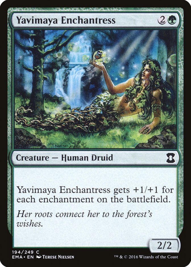 Yavimaya Enchantress (194) [Eternal Masters] | Odin's Place