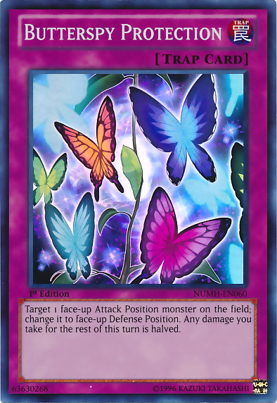 Butterspy Protection [NUMH-EN060] Super Rare | Odin's Place