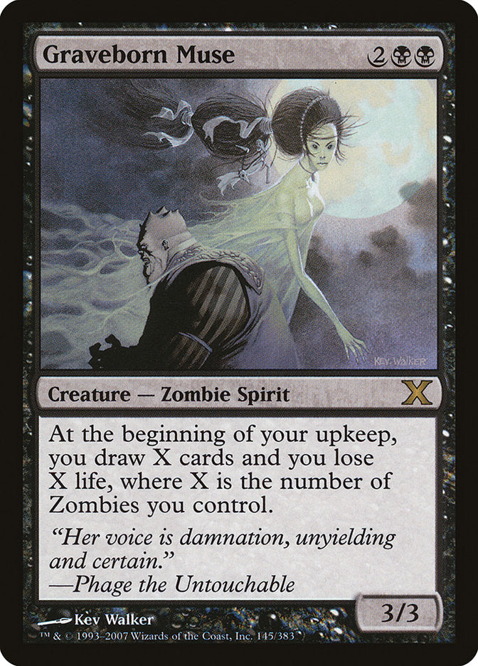 Graveborn Muse (145) [Tenth Edition] | Odin's Place