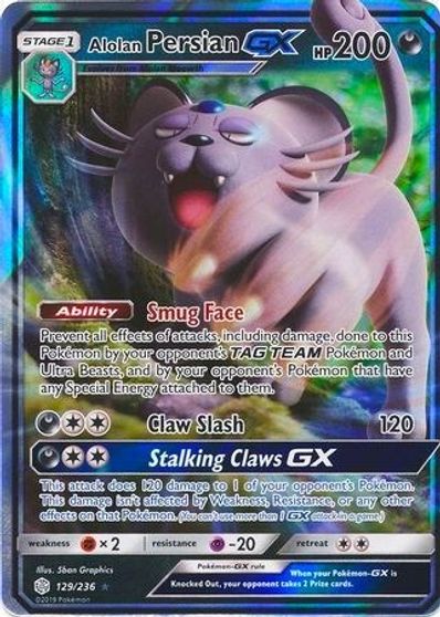 Alolan Persian GX | Odin's Place
