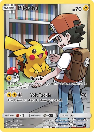 Pikachu [secret] | Odin's Place