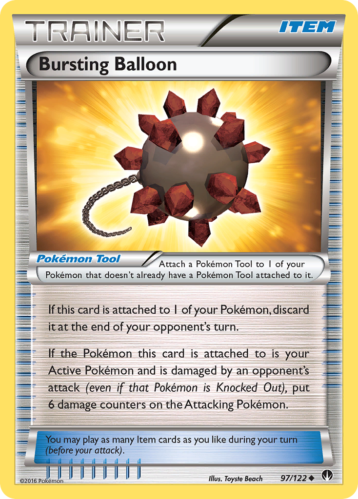 Bursting Balloon (97/122) [XY: BREAKpoint] | Odin's Place
