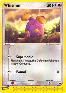 Whismur (019) (Cosmos Holo) [Nintendo: Black Star Promos] | Odin's Place