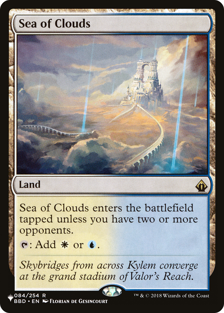 Sea of Clouds [The List] | Odin's Place