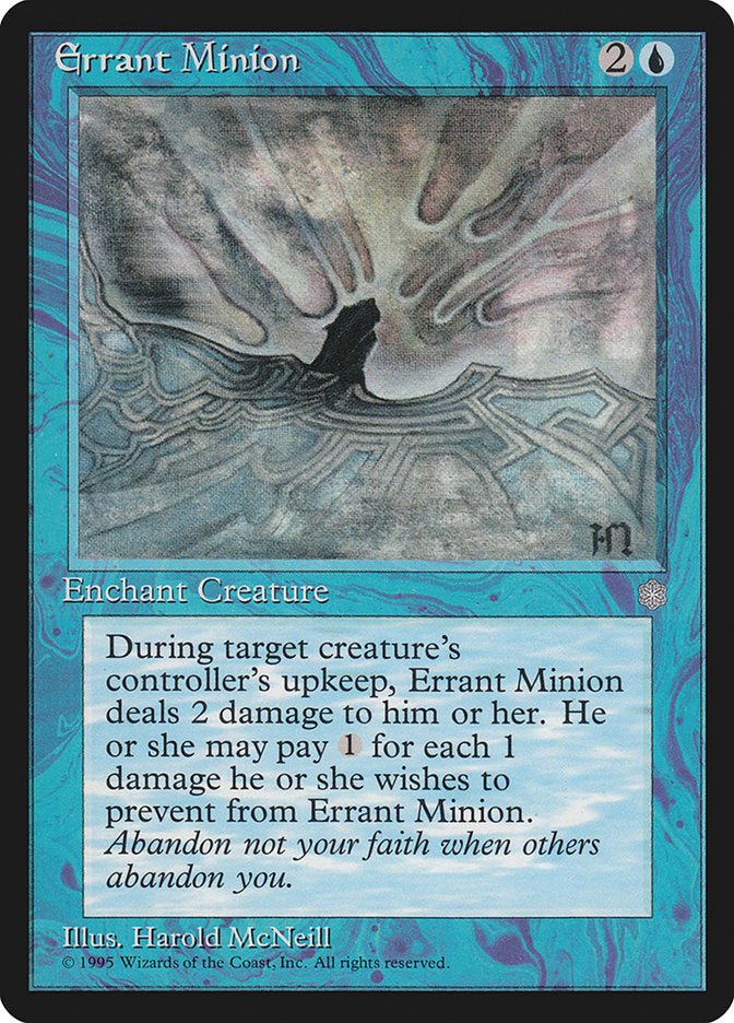 Errant Minion (68) [Ice Age] | Odin's Place