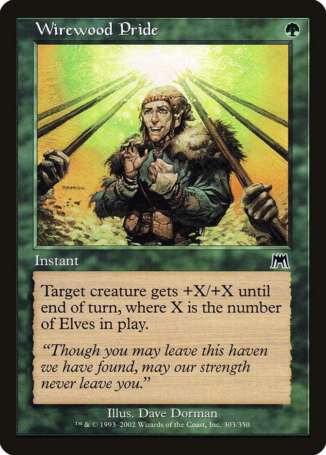 Wirewood Pride (303) [Onslaught] | Odin's Place