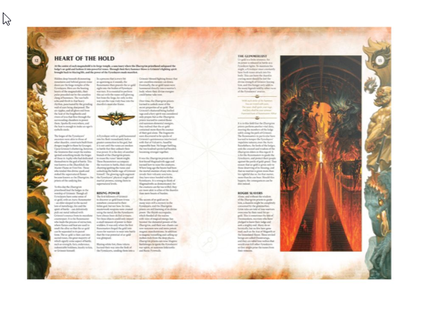 Warhammer Age of Sigmar: Fyreslayers Battletome | Odin's Place