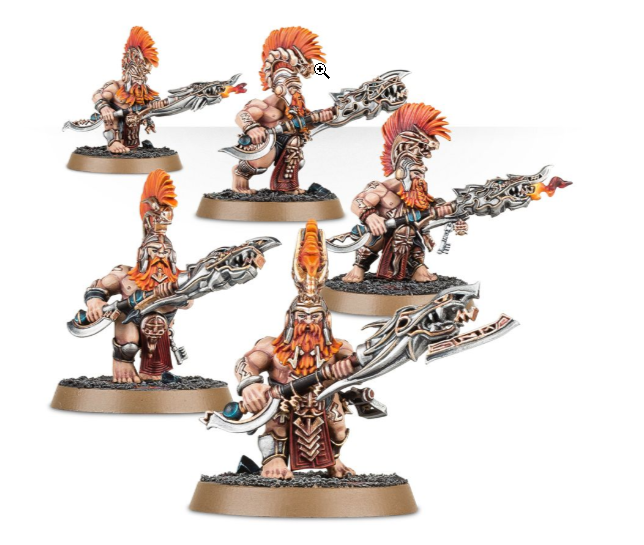 Warhammer Age of Sigmar: Fyreslayers Auric Hearthguard | Odin's Place