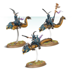 Warhammer Age of Sigmar: Idoneth Deepkin Akhelian Morrsarr Guard | Odin's Place