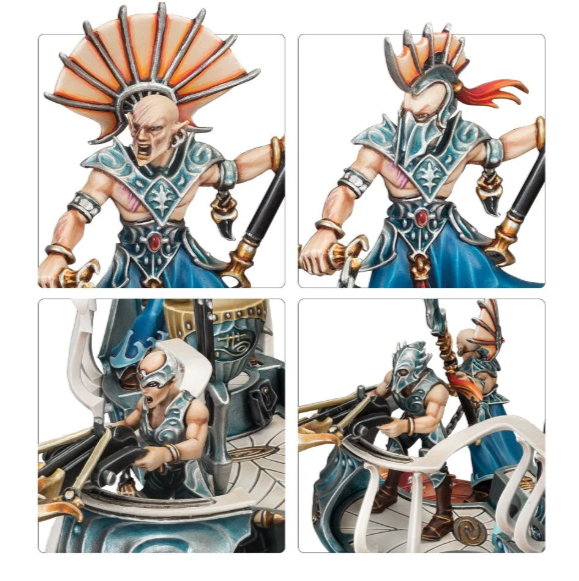 Warhammer Age of Sigmar: Idoneth Deepkin Akhelian Leviadon | Odin's Place