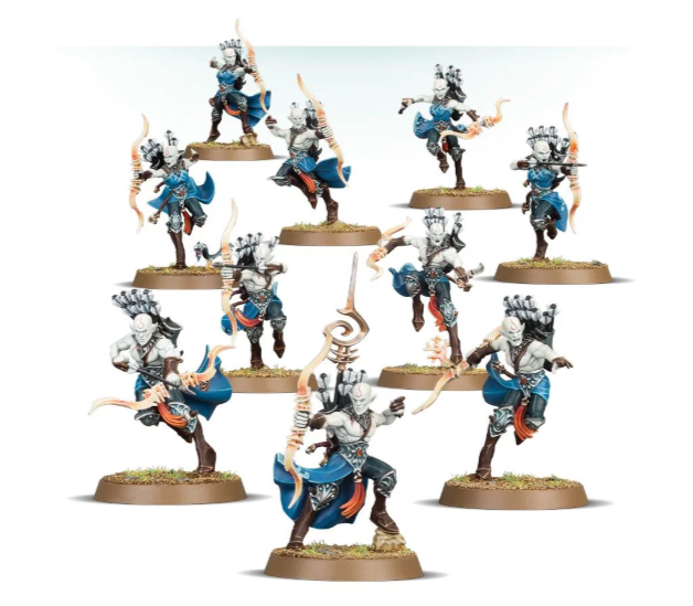 Warhammer Age of Sigmar: Idoneth Deepkin Namarti Reavers | Odin's Place