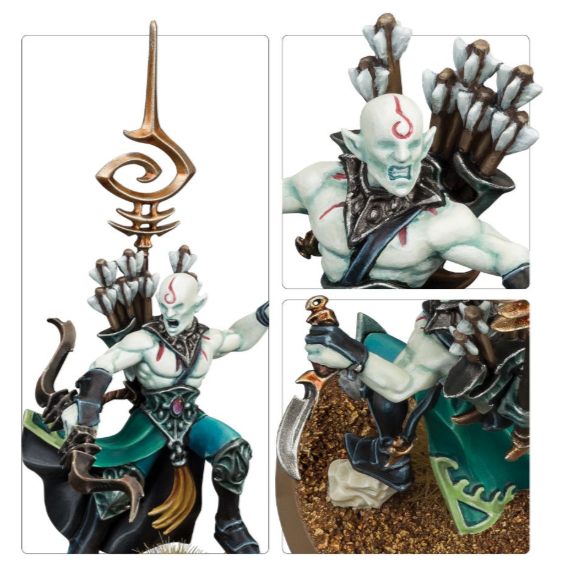 Warhammer Age of Sigmar: Idoneth Deepkin Namarti Reavers | Odin's Place
