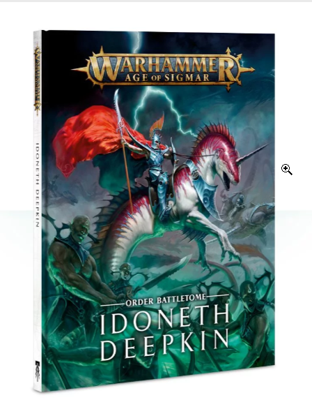 Warhammer Age of Sigmar: Idoneth Deepkin Battletome - OLD VERSION | Odin's Place