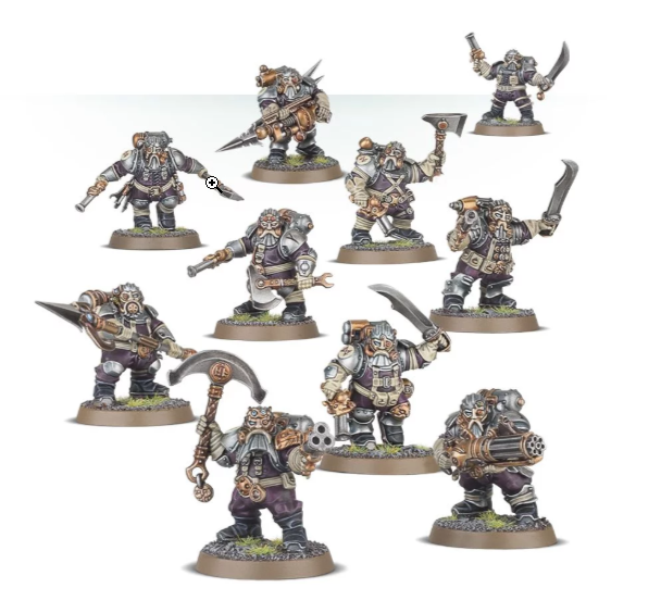 Warhammer Age of Sigmar: Kharadron Overlords Arkanaut Company | Odin's Place