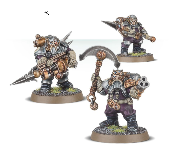 Warhammer Age of Sigmar: Kharadron Overlords Arkanaut Company | Odin's Place