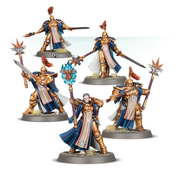 Warhammer Age of Sigmar: Stormcast Eternals Evocators | Odin's Place