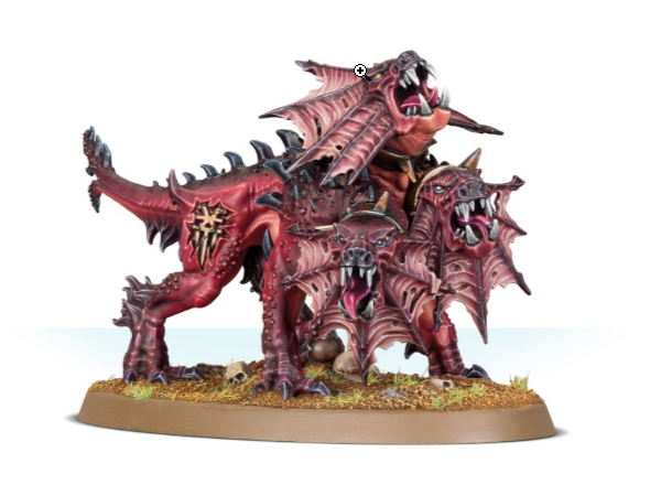 Warhammer Age of Sigmar: Khorna Karanak, The Hound of Vengeance | Odin's Place