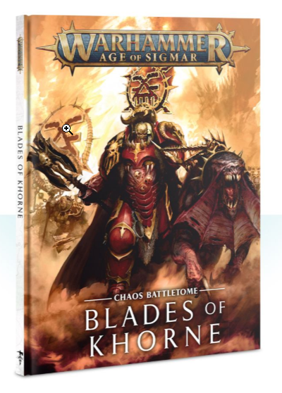 Warhammer Age of Sigmar: Battletome Blades of Khorne | Odin's Place