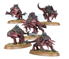 Warhammer Age of Sigmar: Khorne Flesh Hounds | Odin's Place