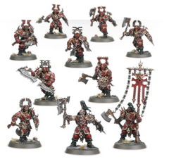 Warhammer Age of Sigmar: Khorne Blood Warriors | Odin's Place