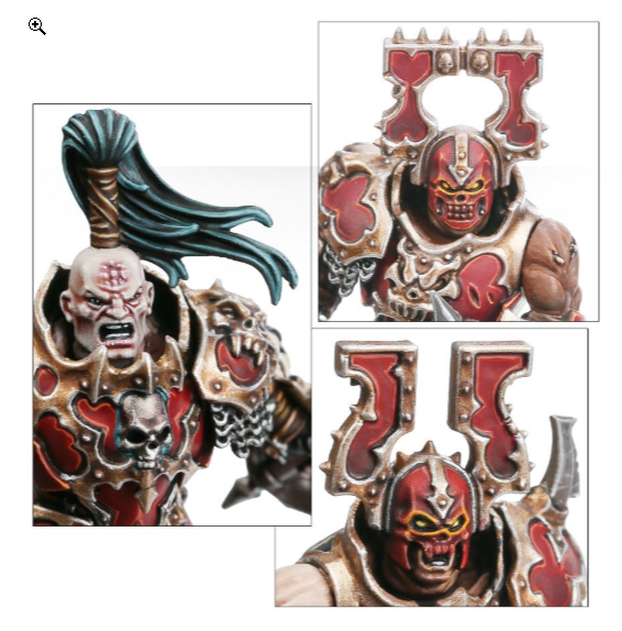Warhammer Age of Sigmar: Khorne Blood Warriors | Odin's Place