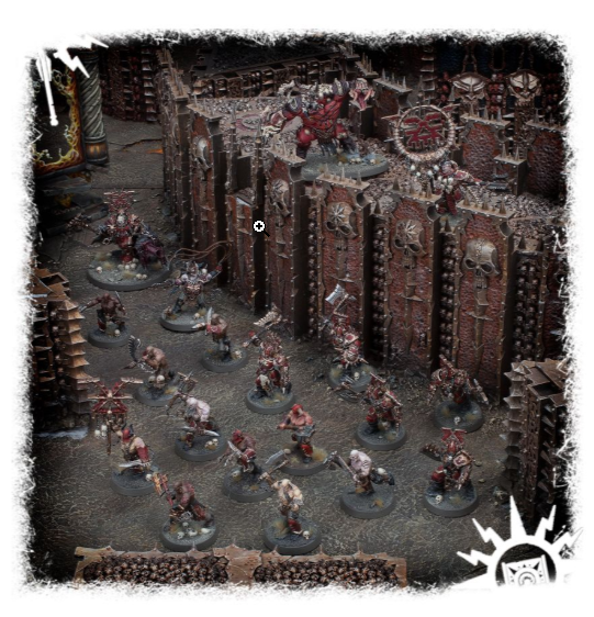 Warhammer Age of Sigmar: Start Collecting Khorne Bloodbound Goreblade Warband | Odin's Place