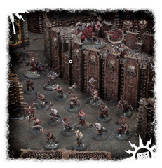 Warhammer Age of Sigmar: Start Collecting Khorne Bloodbound Goreblade Warband | Odin's Place