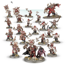 Warhammer Age of Sigmar: Start Collecting Khorne Bloodbound Goreblade Warband | Odin's Place