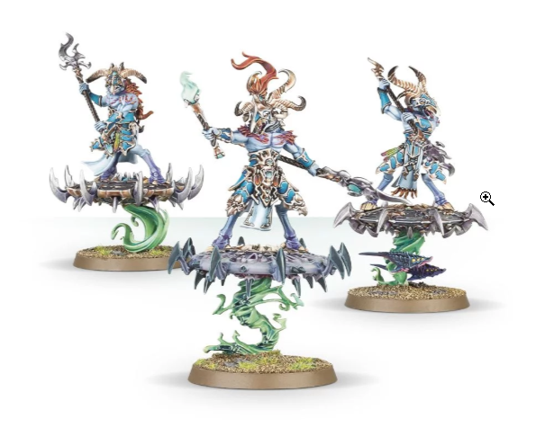 Warhammer Age of Sigmar: Tzeentch Tzaangor Enlightened | Odin's Place