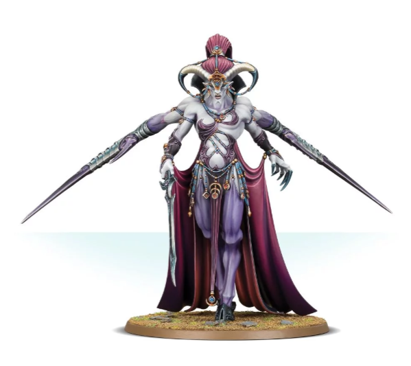 Warhammer Age of Sigmar: Slaanesh Keeper of Secrets | Odin's Place