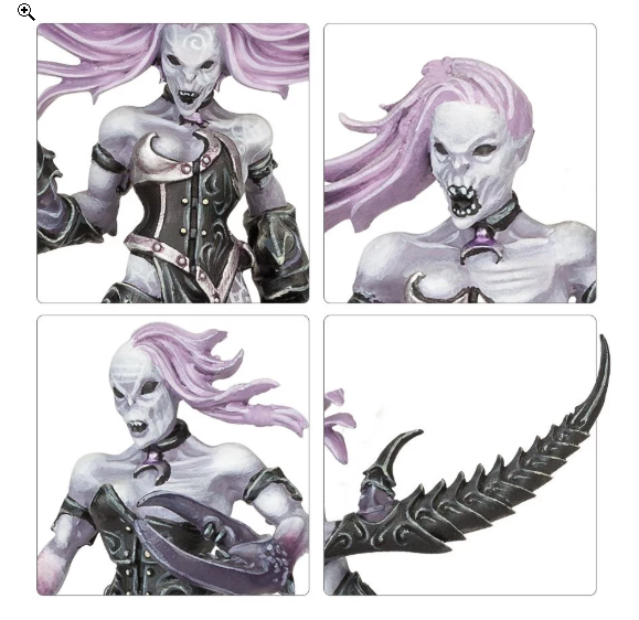 Warhammer Age of Sigmar: Daemonettes of Slaanesh | Odin's Place