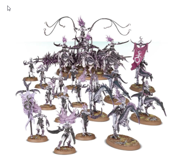 Warhammer Age of Sigmar: Start Collecting Daemons of Slaanesh | Odin's Place