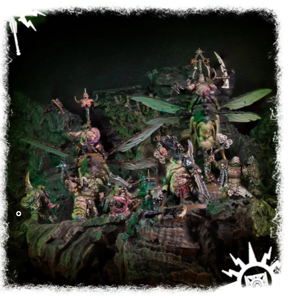 Warhammer Age of Sigmar: Start Collecting Maggotkin of Nurgle | Odin's Place